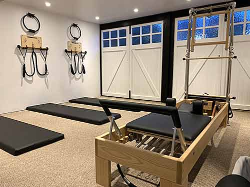 Starting out with Pilates